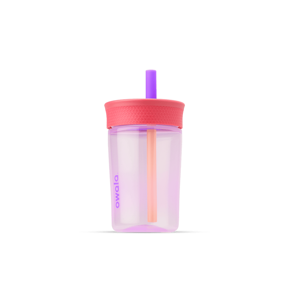 Vaso Térmico para Niños Owala Kids Tumbler 15oz — Lilac Rocket