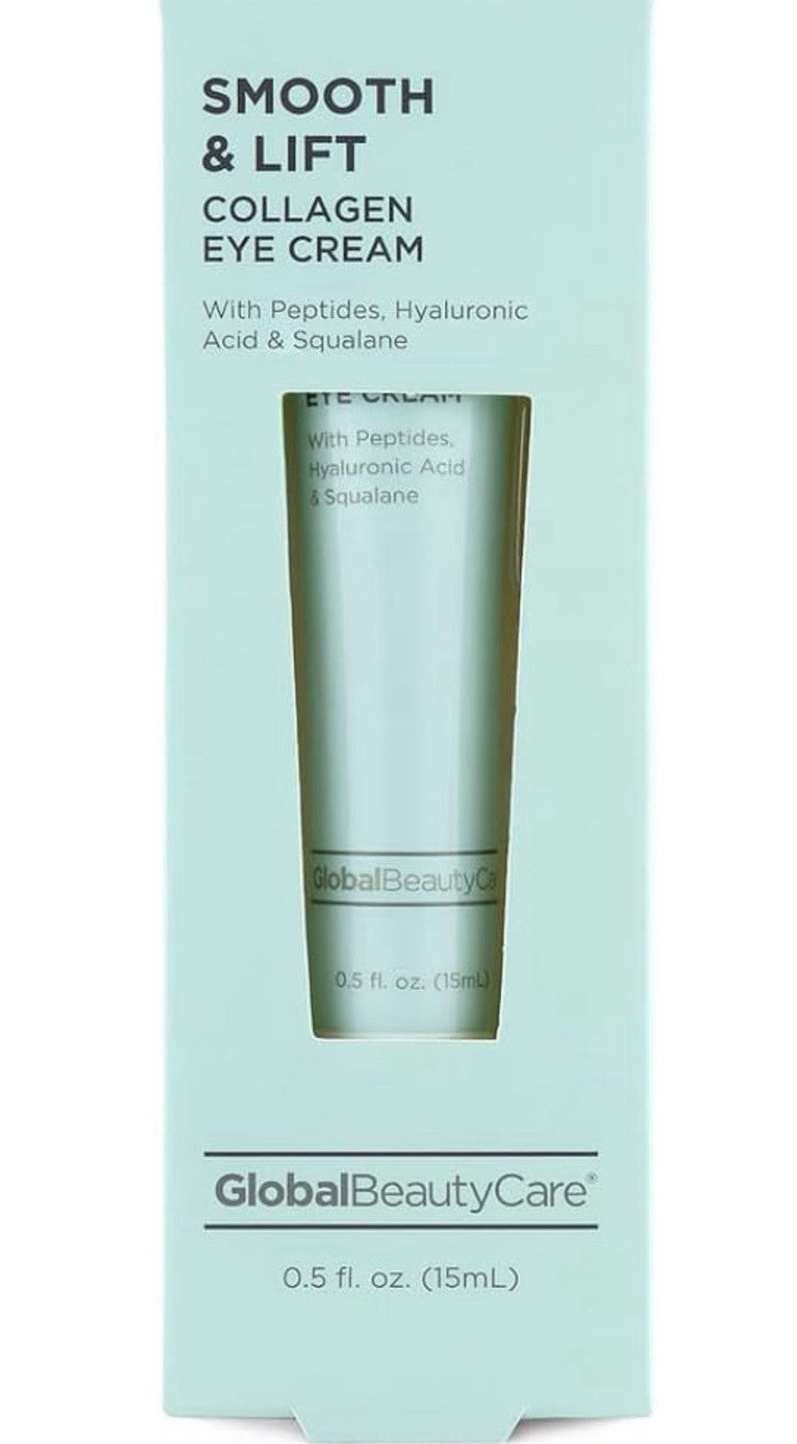 Suero Facial de Colágeno y Ácido Hialurónico Global Beauty Care