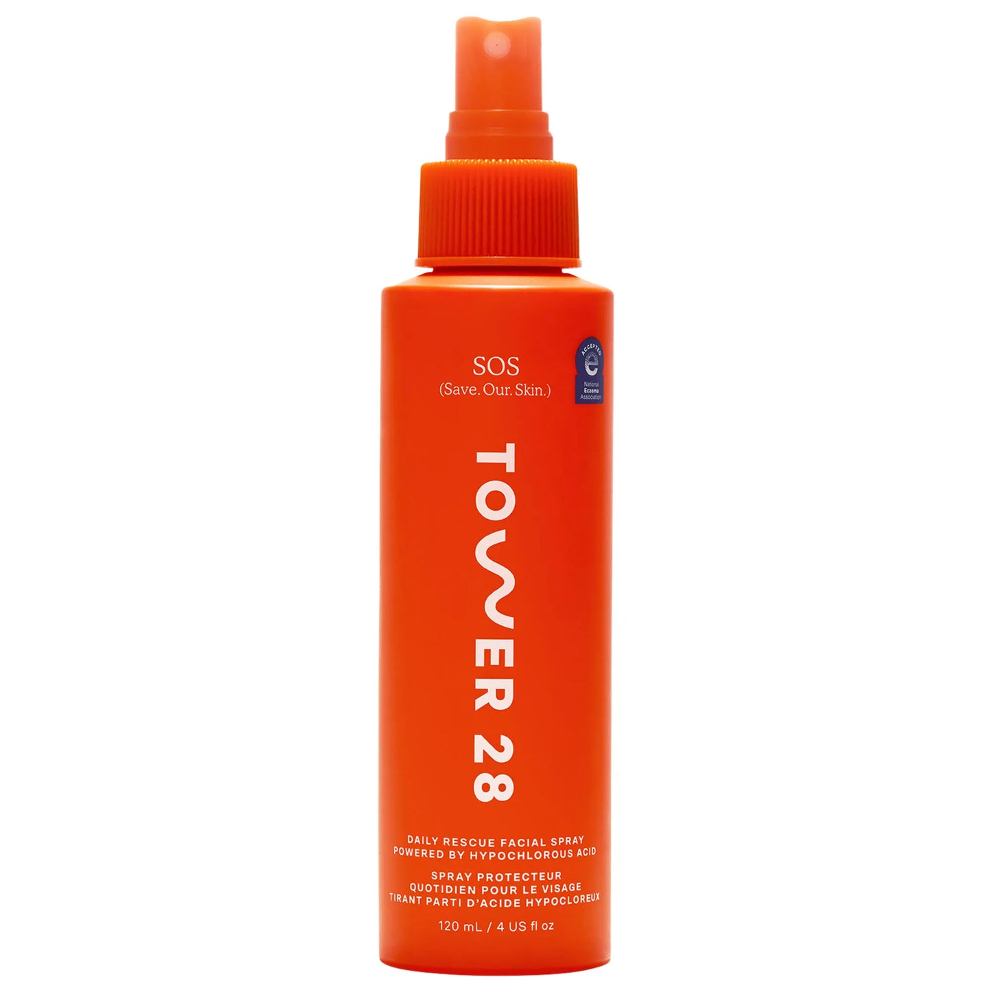 Tower 28 SOS Spray Facial de Rescate Diario