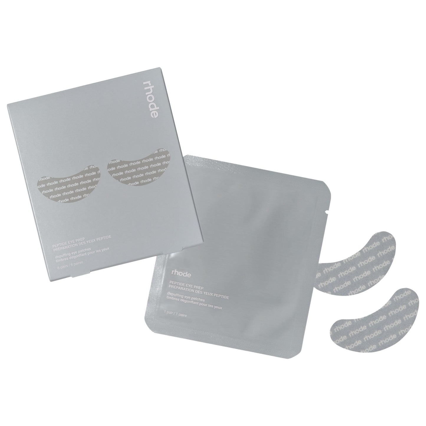 Rhode Parches de Hidrogel para Ojos con Péptidos Antiinflamatorios