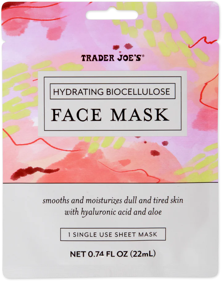 Mascarilla Facial Hidratante BioCellulose – Trader Joe's