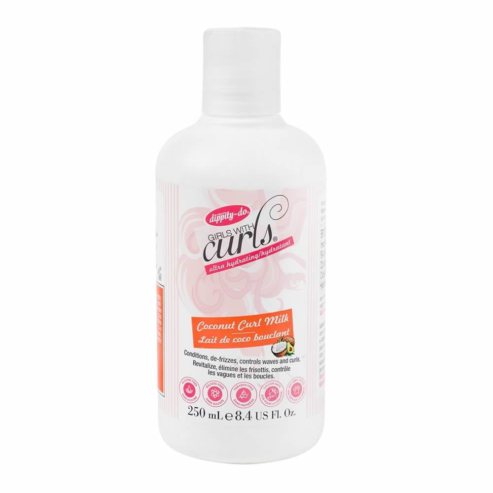 Tratamiento Capilar de Leche de Coco para Rizos Girls with Curls