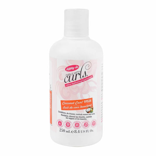 Tratamiento Capilar de Leche de Coco para Rizos Girls with Curls