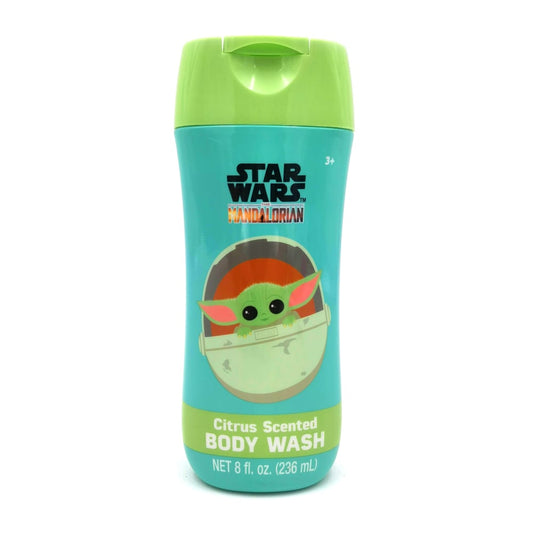 Gel de Baño Star Wars The Mandalorian – Aroma Cítrico para Niños