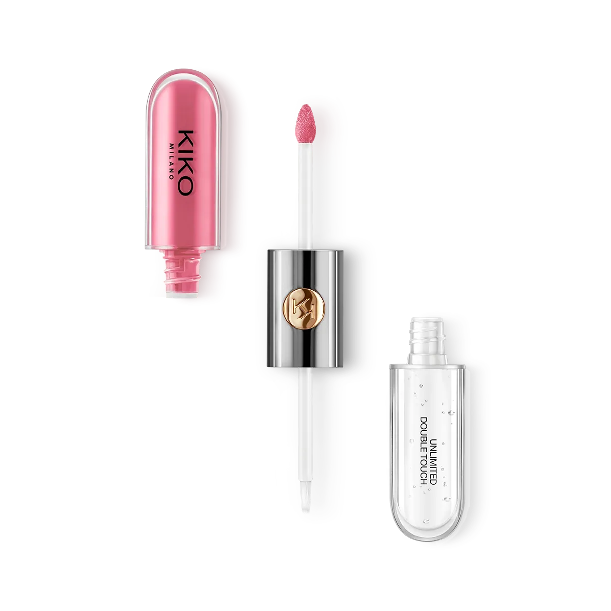 Unlimited Double Touch Kiko Milano – Gloss de Doble Extremo