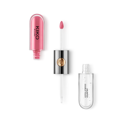 Unlimited Double Touch Kiko Milano – Gloss de Doble Extremo