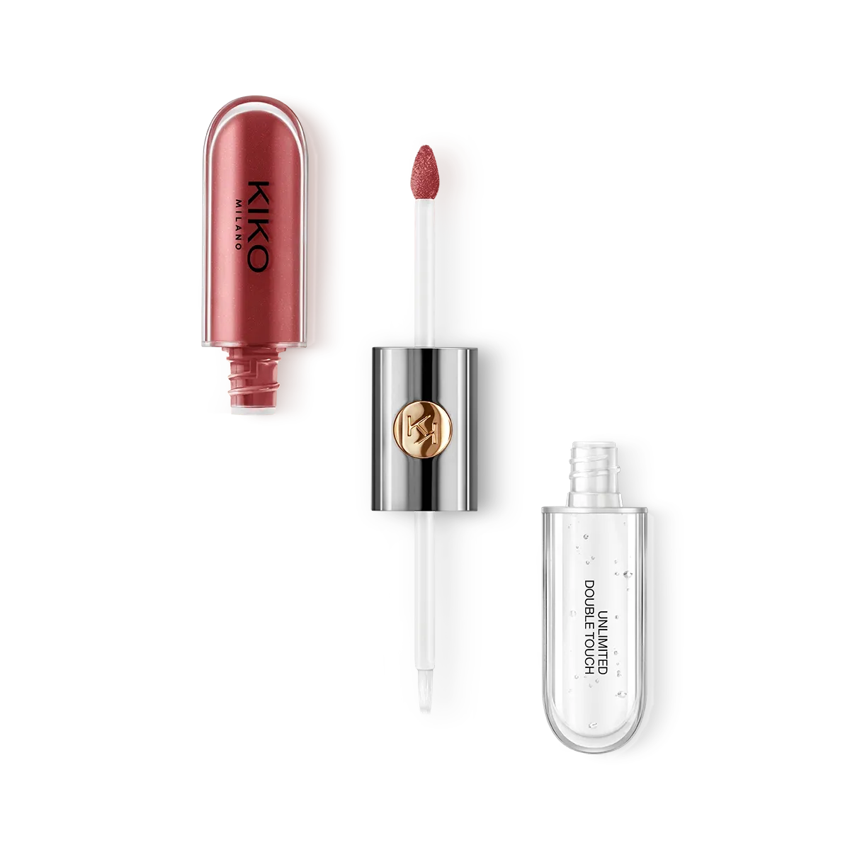 Unlimited Double Touch Kiko Milano – Gloss de Doble Extremo