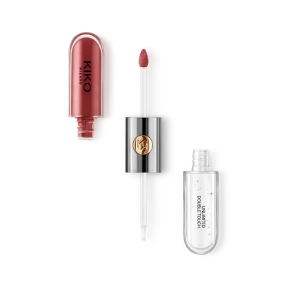 Unlimited Double Touch Kiko Milano – Gloss de Doble Extremo