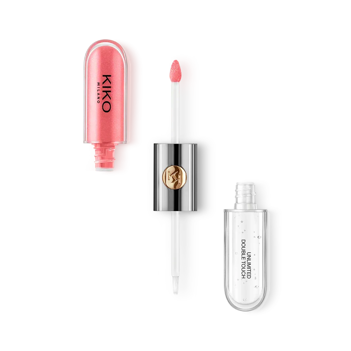 Unlimited Double Touch Kiko Milano – Gloss de Doble Extremo