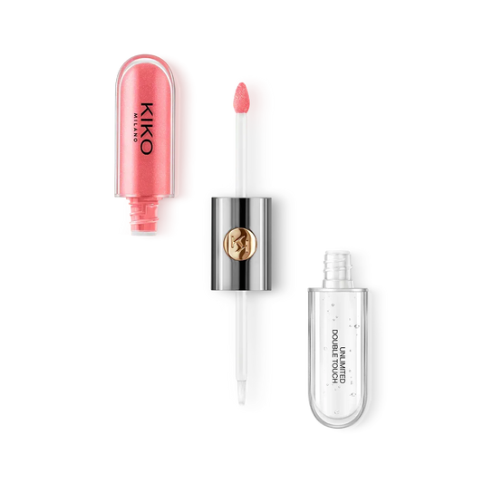 Unlimited Double Touch Kiko Milano – Gloss de Doble Extremo