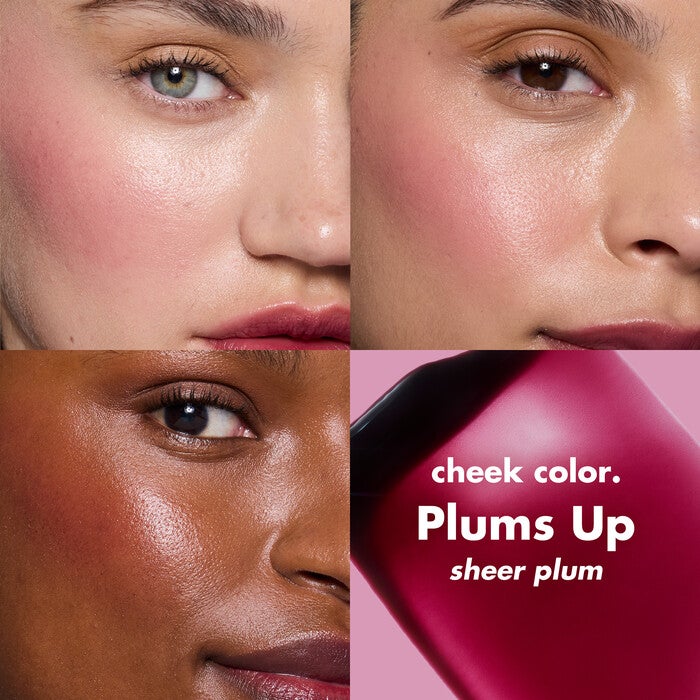 Tinta Rubor ELF Sheer It - Plums Up