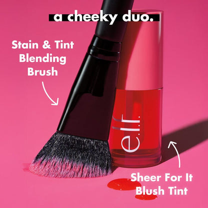 Tinta Rubor ELF Sheer It - Plums Up