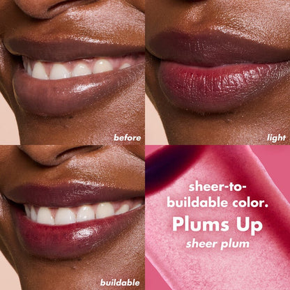 Tinta Rubor ELF Sheer It - Plums Up