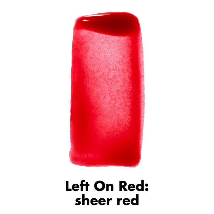 Blush Líquido e.l.f. Sheer for It en Left On Red