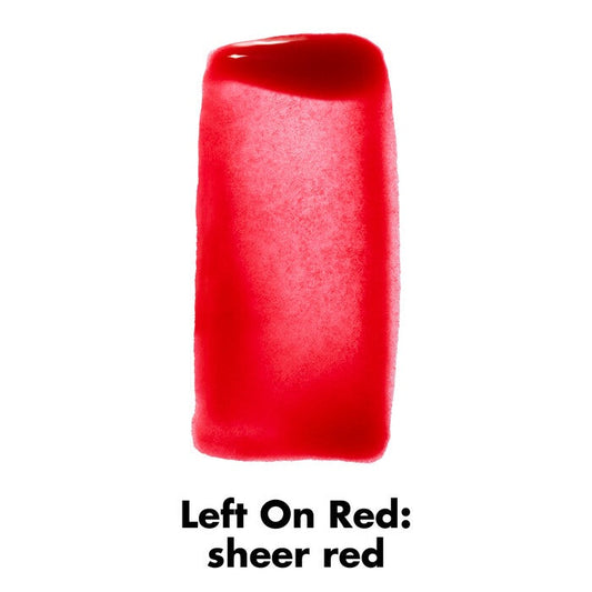 Blush Líquido e.l.f. Sheer for It en Left On Red