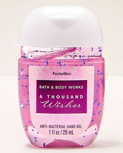 Gel Antibacterial Bath & Body Works A Thousand Wishes