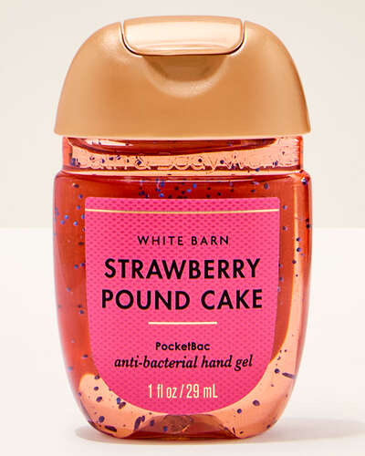 Gel Antibacterial Bath & Body Works Strawberry Pound Cake