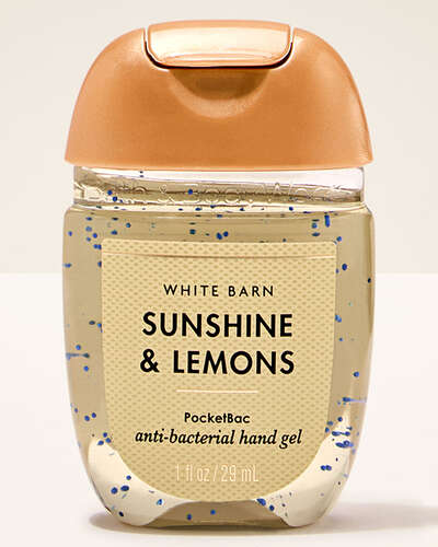 Gel Antibacterial Sunshine & Lemons Bath & Body Works