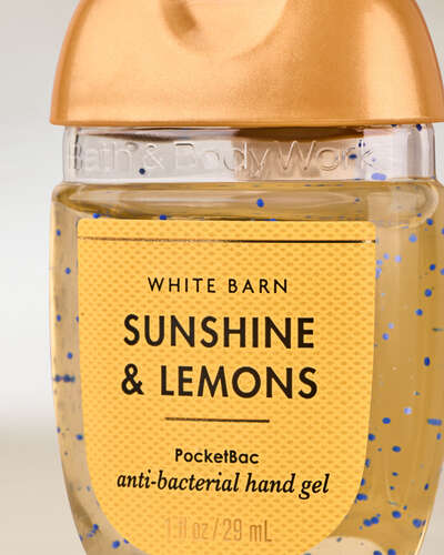 Gel Antibacterial Sunshine & Lemons Bath & Body Works