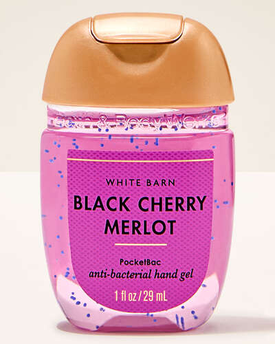 Gel Antibacterial Black Cherry Merlot - Bath & Body Works