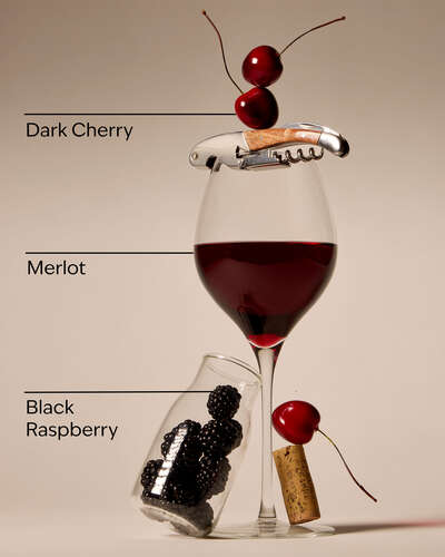 Gel Antibacterial Black Cherry Merlot - Bath & Body Works