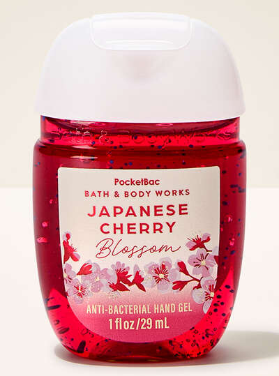 Gel Antibacterial Japanese Cherry Blossom Bath & Body Works
