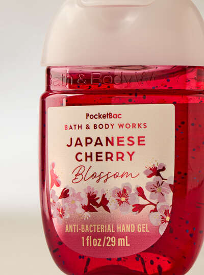Gel Antibacterial Japanese Cherry Blossom Bath & Body Works