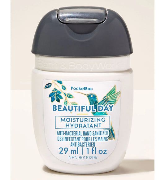 Gel Antibacterial con Crema Hidratante Bath & Body Works