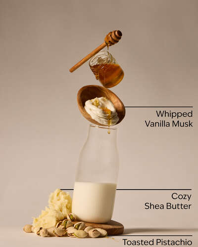 Gel Antibacterial Pistachio Milk and Honey