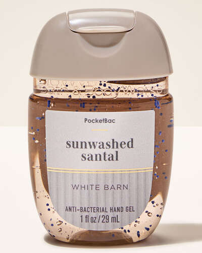 Gel Antibacterial Sunwashed Santal Bath & Body Works