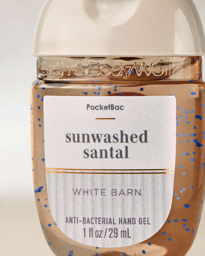 Gel Antibacterial Sunwashed Santal Bath & Body Works