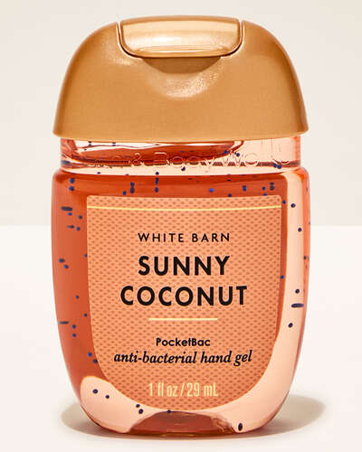 Gel Antibacterial Sunny Coconut PocketBac