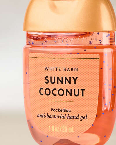 Gel Antibacterial Sunny Coconut PocketBac