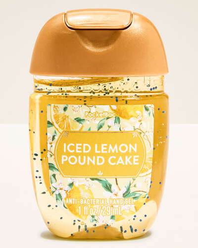Gel Antibacterial Iced Lemon Pound Cake