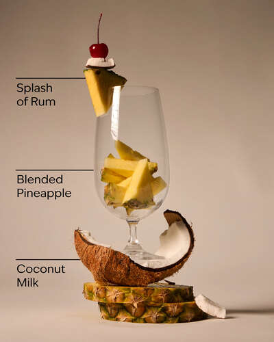 Gel Antibacterial Coconut Piña Colada