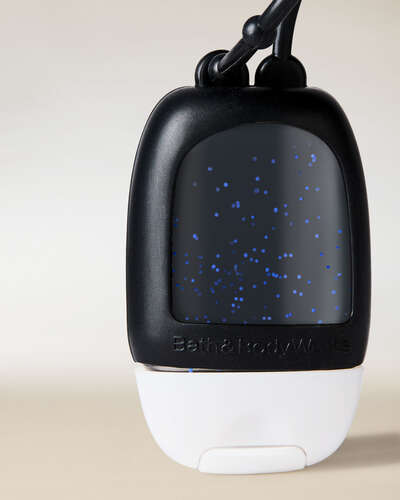 Porta Gel Antibacterial Bath & Body Works Negro