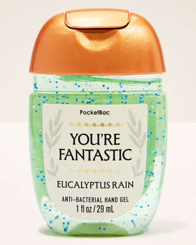 Gel Antibacterial Eucalyptus Rain