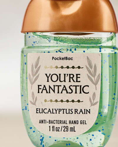 Gel Antibacterial Eucalyptus Rain
