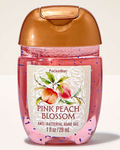 Gel Antibacterial Pink Peach Blossom Bath & Body Works