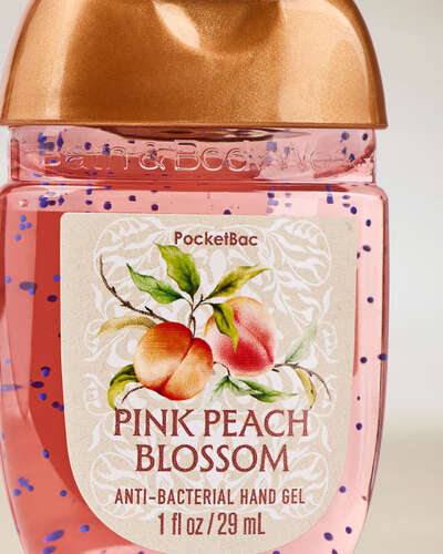 Gel Antibacterial Pink Peach Blossom Bath & Body Works