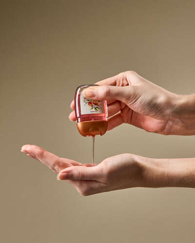 Gel Antibacterial Pink Peach Blossom Bath & Body Works