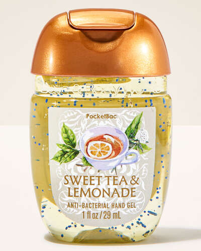 Gel Antibacterial Sweet Tea and Lemonade
