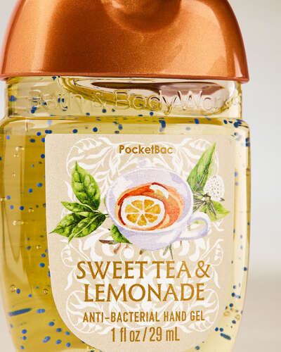 Gel Antibacterial Sweet Tea and Lemonade