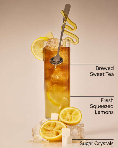 Gel Antibacterial Sweet Tea and Lemonade