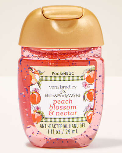 Gel Antibacterial Peach Blossom and Nectar