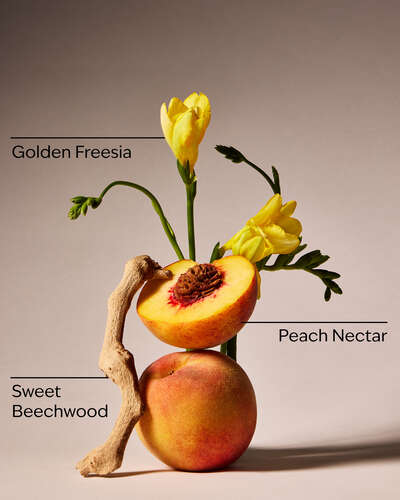 Gel Antibacterial Peach Blossom and Nectar