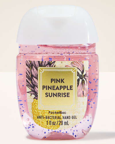 Gel Antibacterial Pink Pineapple Sunrise
