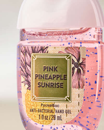 Gel Antibacterial Pink Pineapple Sunrise