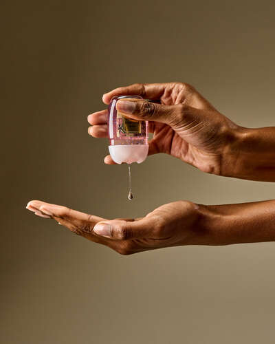 Gel Antibacterial Pink Pineapple Sunrise