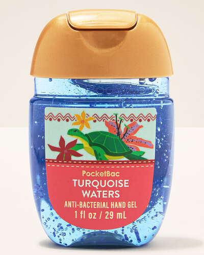 Gel Antibacterial Turquoise Waters